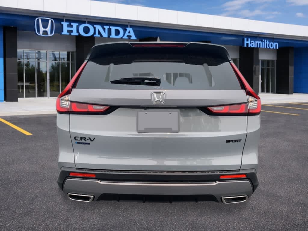 2026 Honda CR-V Hybrid Sport