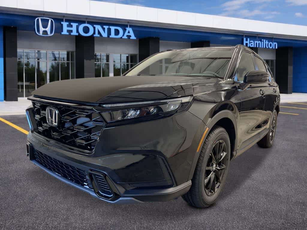 2026 Honda CR-V Hybrid Sport
