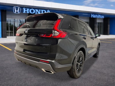 2026 Honda CR-V Hybrid Sport