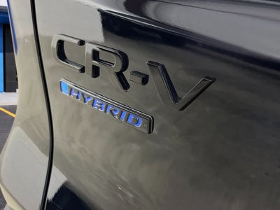 2026 Honda CR-V Hybrid Sport