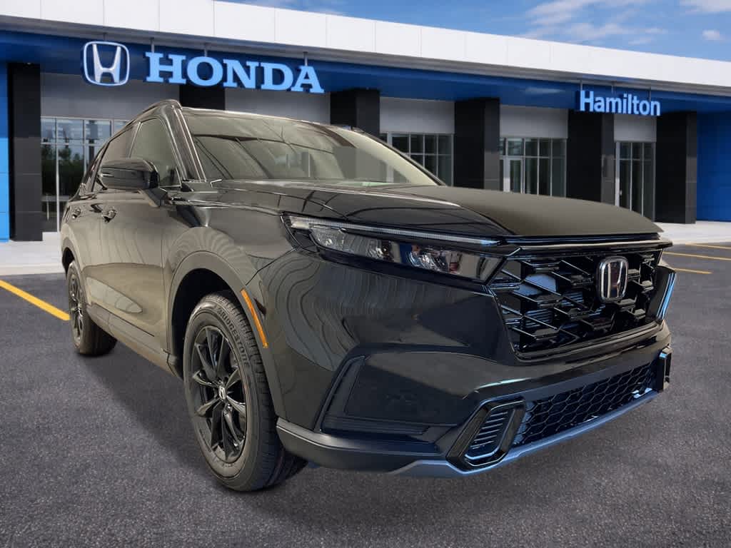 2026 Honda CR-V Hybrid Sport