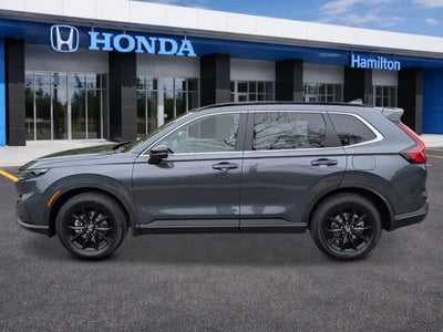 2027 Honda CR-V Hybrid Sport