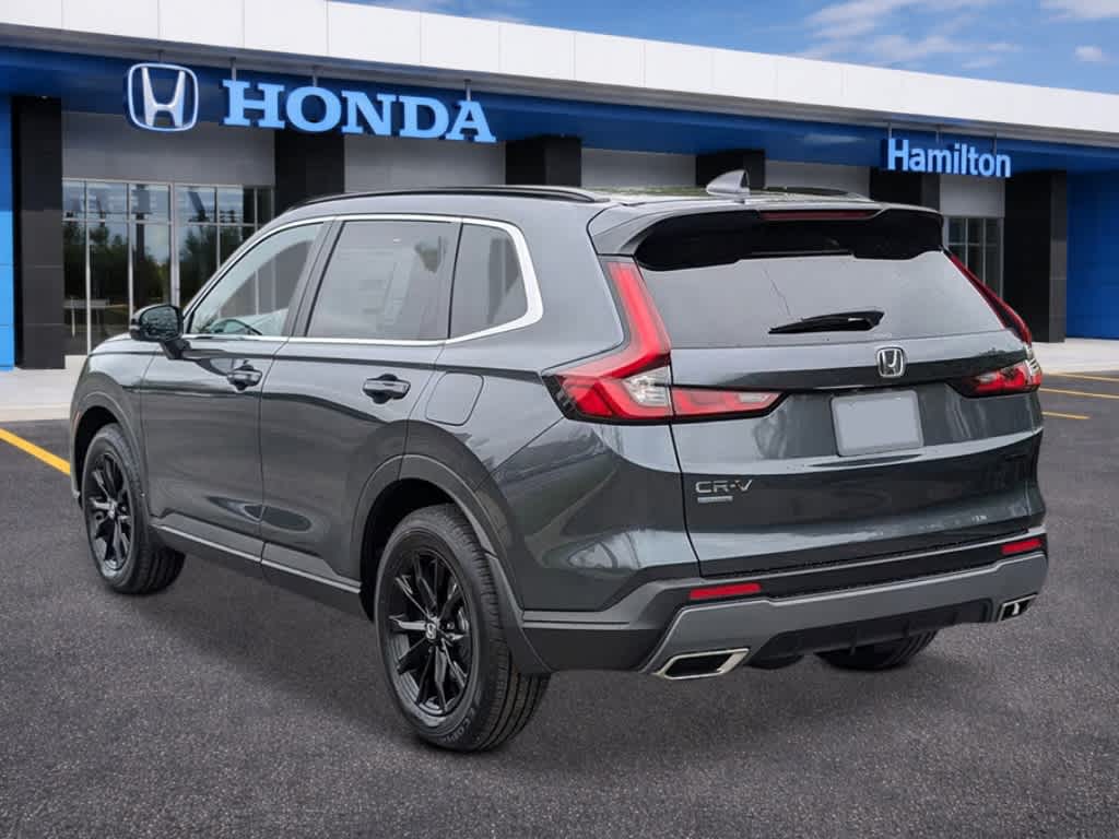2027 Honda CR-V Hybrid Sport