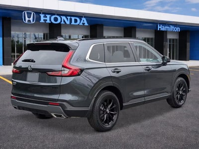 2027 Honda CR-V Hybrid Sport