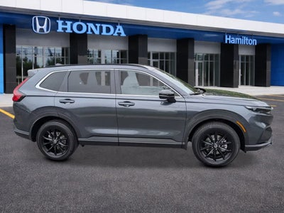 2027 Honda CR-V Hybrid Sport
