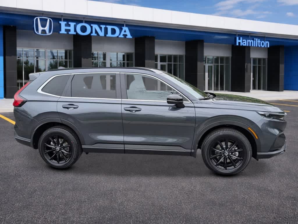 2027 Honda CR-V Hybrid Sport