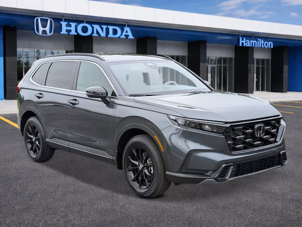 2027 Honda CR-V Hybrid Sport