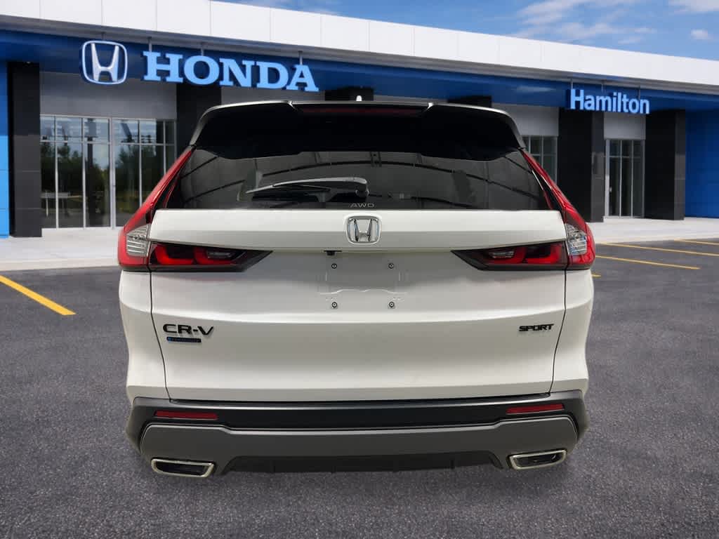 2026 Honda CR-V Hybrid Sport
