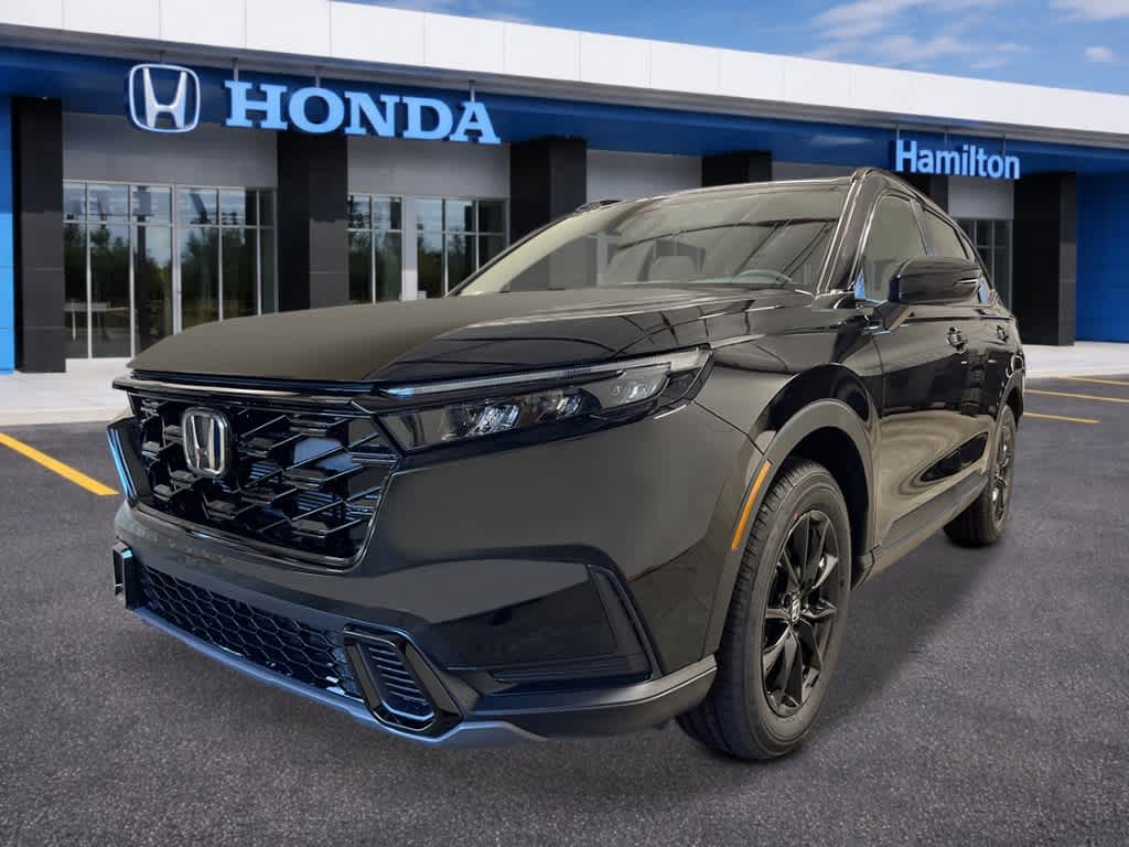 2026 Honda CR-V Hybrid Sport