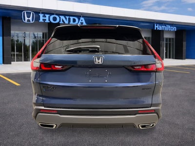 2027 Honda CR-V Hybrid Sport