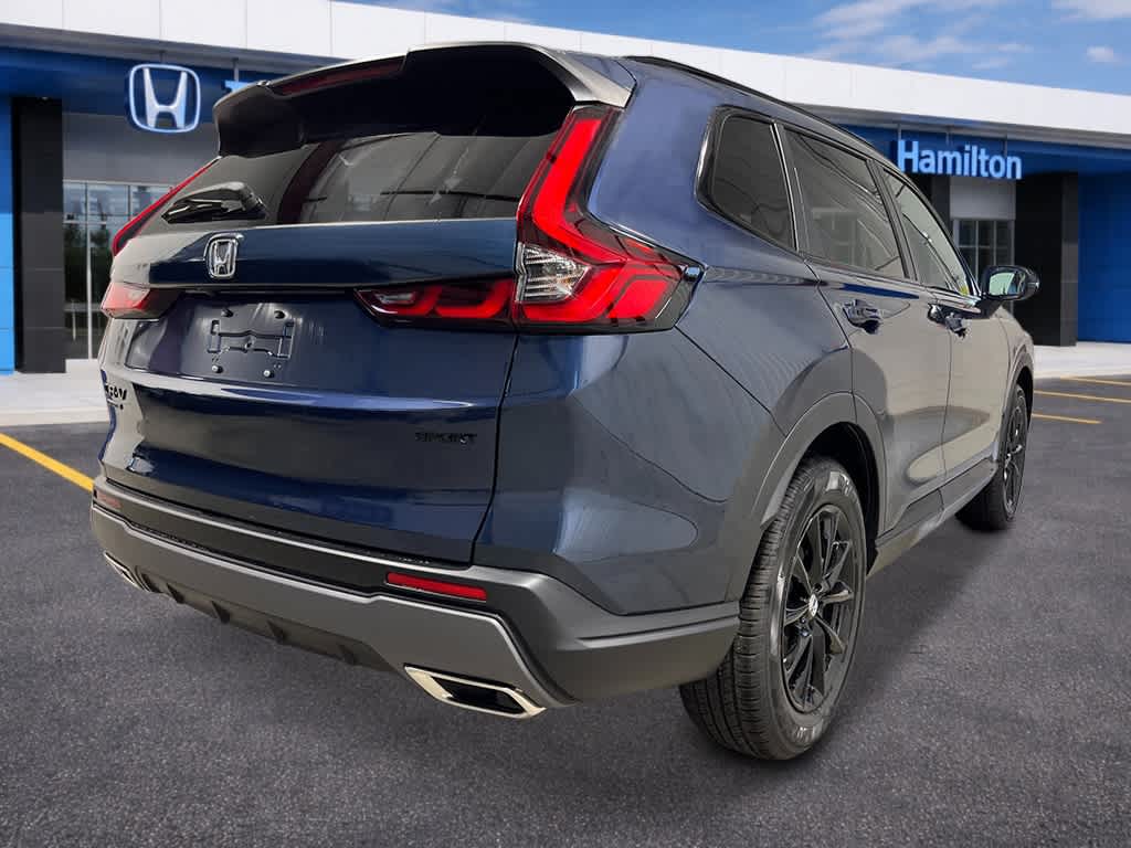 2027 Honda CR-V Hybrid Sport