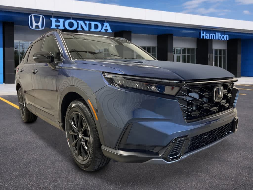 2027 Honda CR-V Hybrid Sport