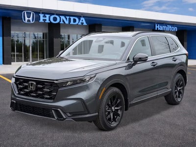 2026 Honda CR-V Hybrid Sport