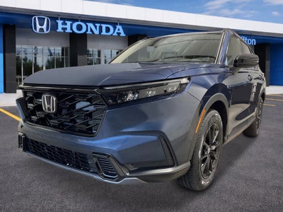 2026 Honda CR-V Hybrid Sport