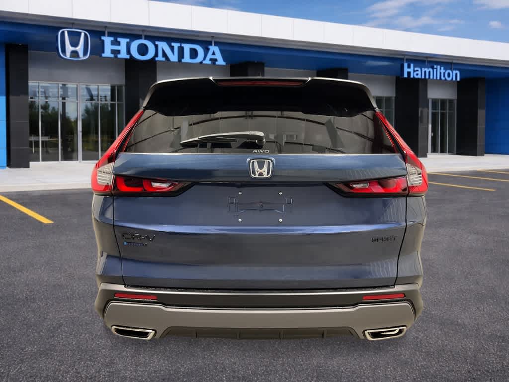 2026 Honda CR-V Hybrid Sport