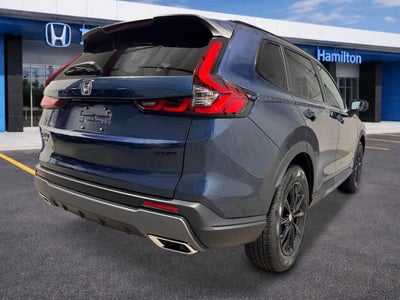 2026 Honda CR-V Hybrid Sport