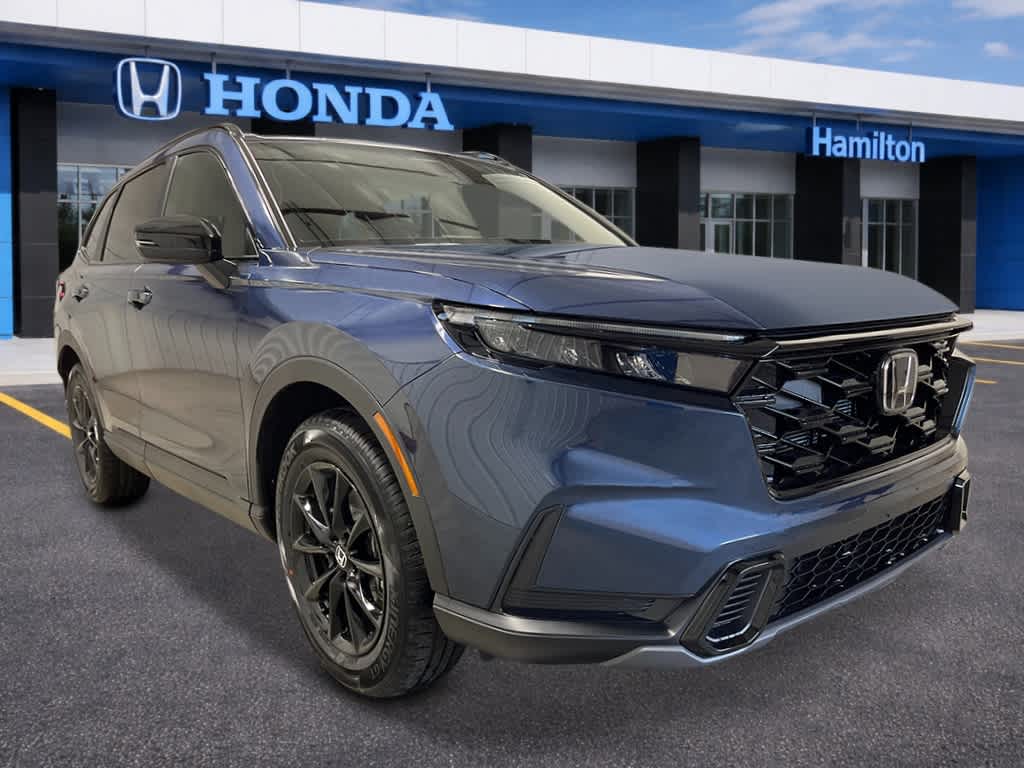 2026 Honda CR-V Hybrid Sport