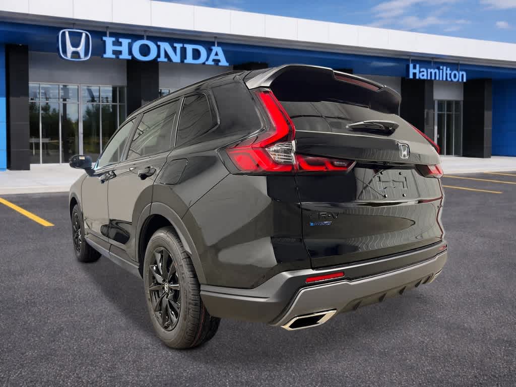 2026 Honda CR-V Hybrid Sport