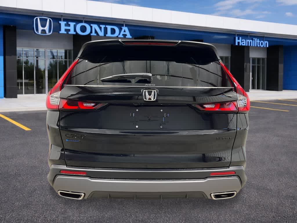 2026 Honda CR-V Hybrid Sport