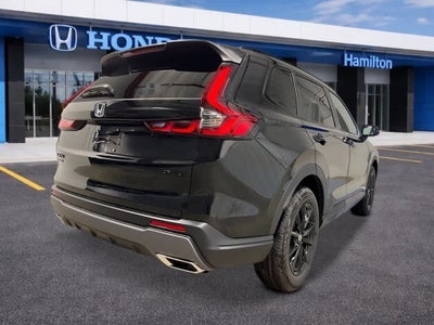 2026 Honda CR-V Hybrid Sport