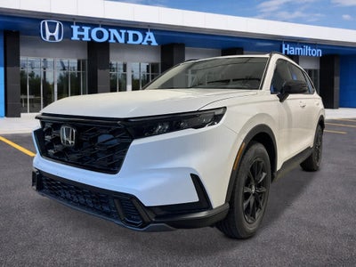 2026 Honda CR-V Hybrid Sport