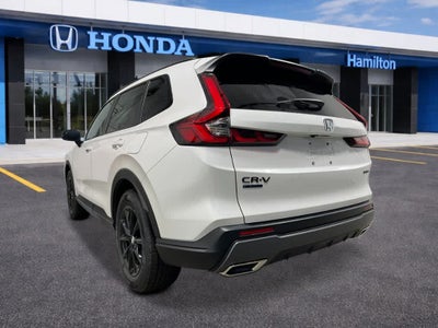 2026 Honda CR-V Hybrid Sport