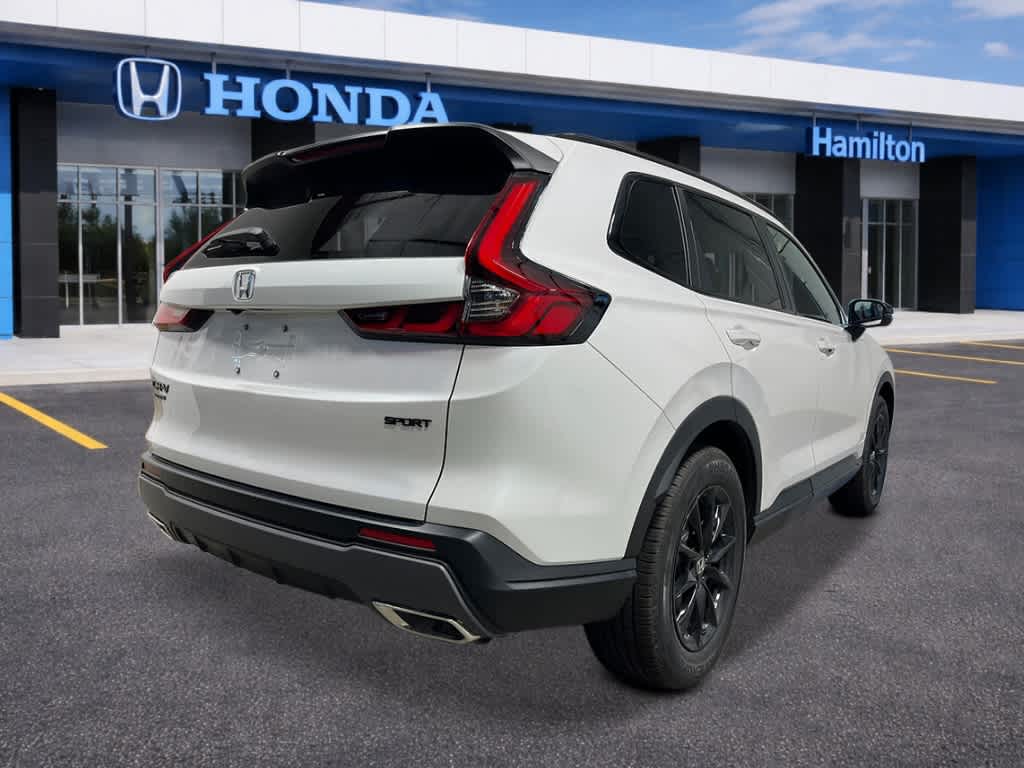 2026 Honda CR-V Hybrid Sport