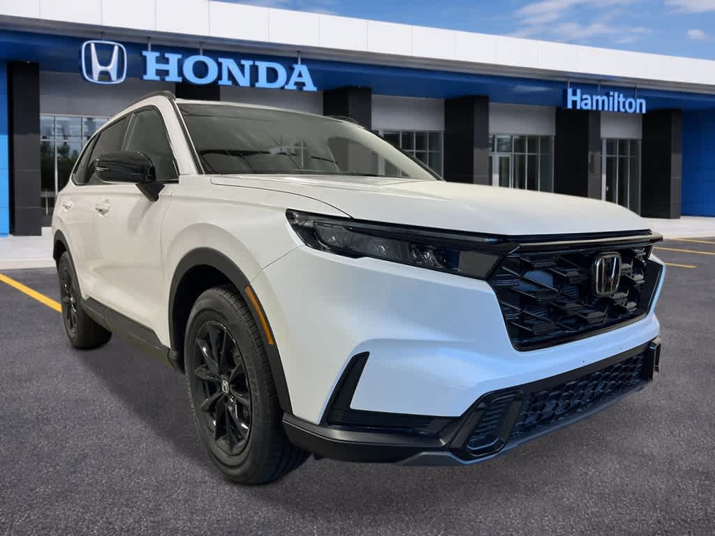 2026 Honda CR-V Hybrid Sport