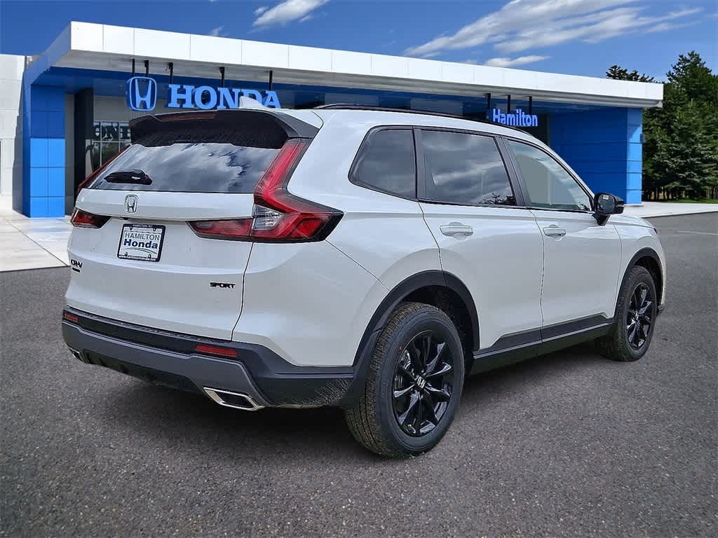 2026 Honda CR-V Hybrid Sport