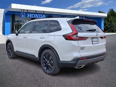 2026 Honda CR-V Hybrid Sport