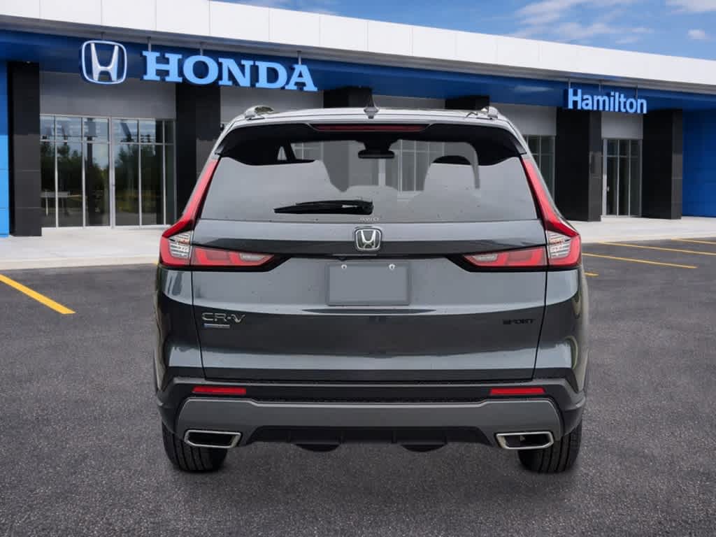 2026 Honda CR-V Hybrid Sport