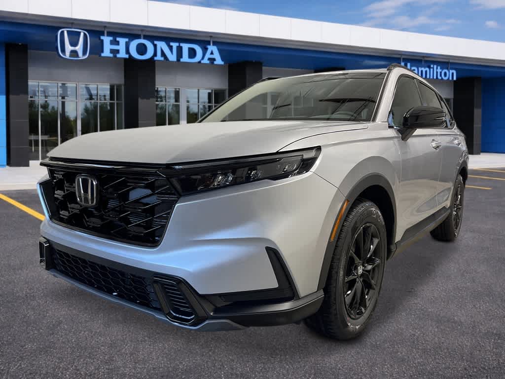 2026 Honda CR-V Hybrid Sport