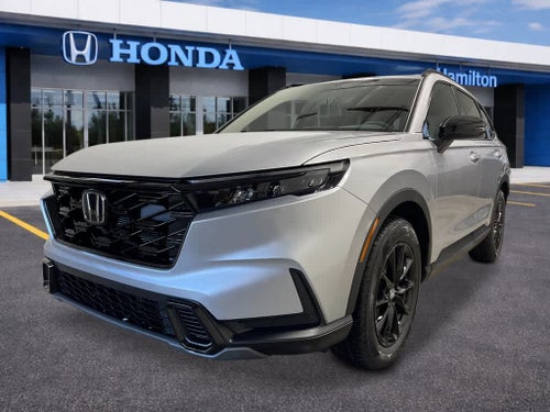 2026 Honda CR-V Hybrid Sport