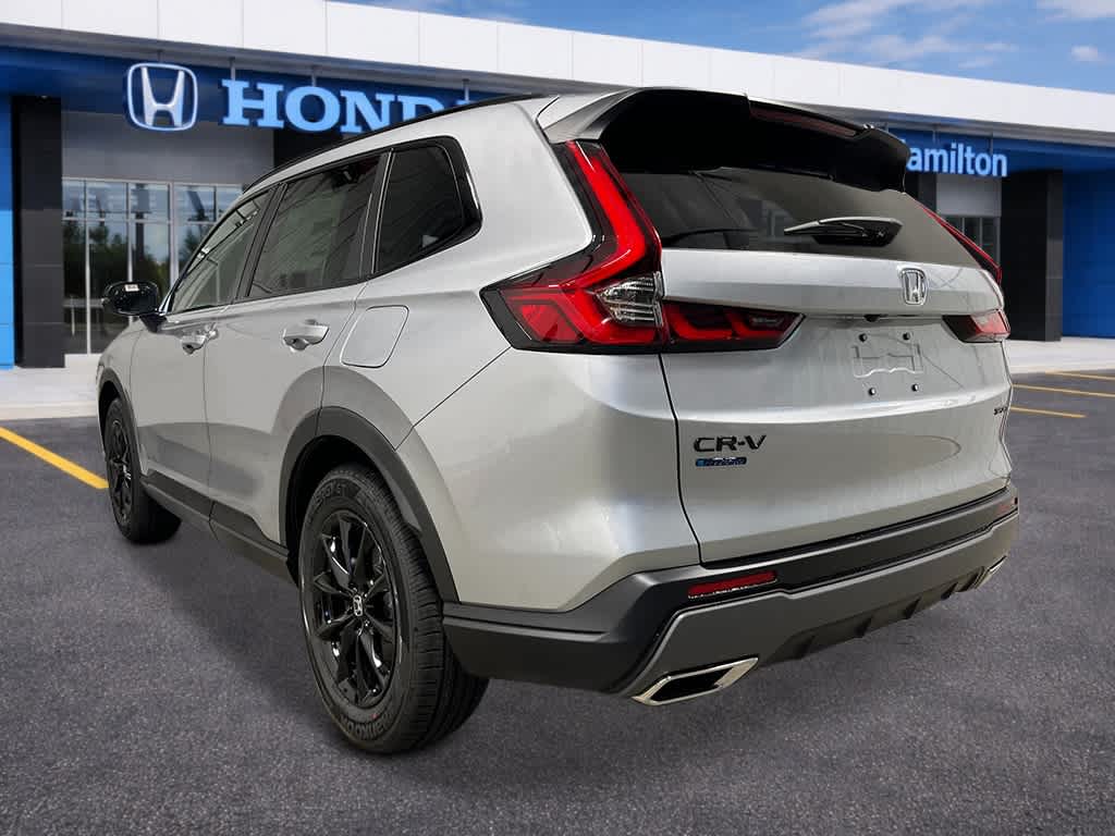 2026 Honda CR-V Hybrid Sport