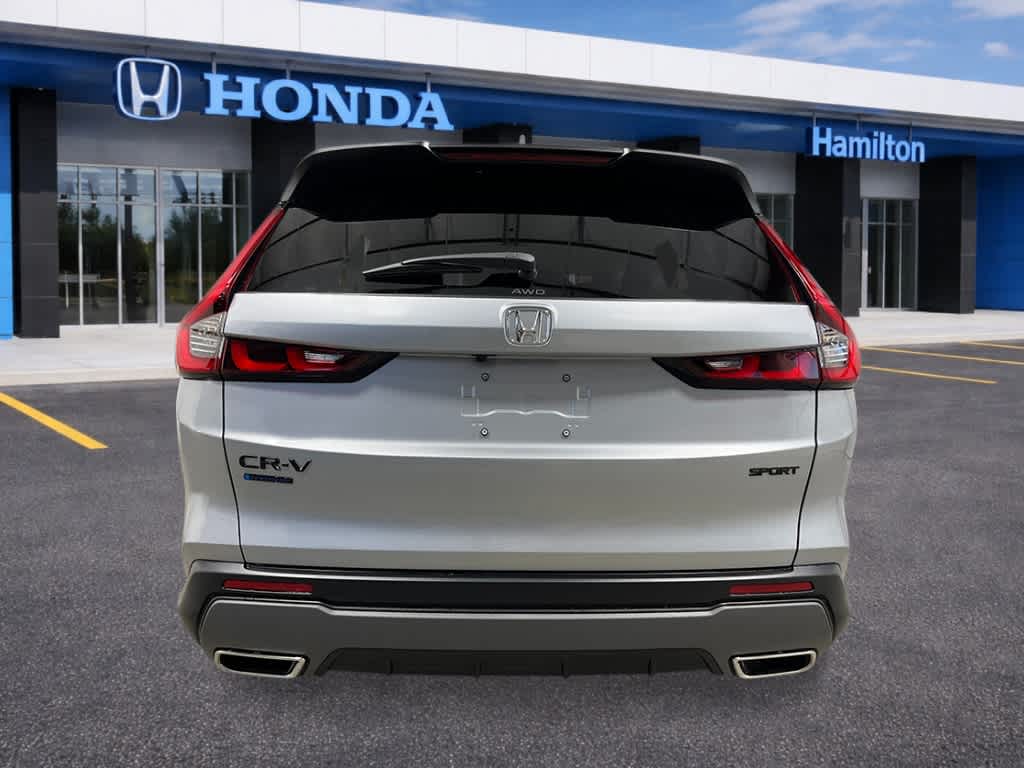 2026 Honda CR-V Hybrid Sport