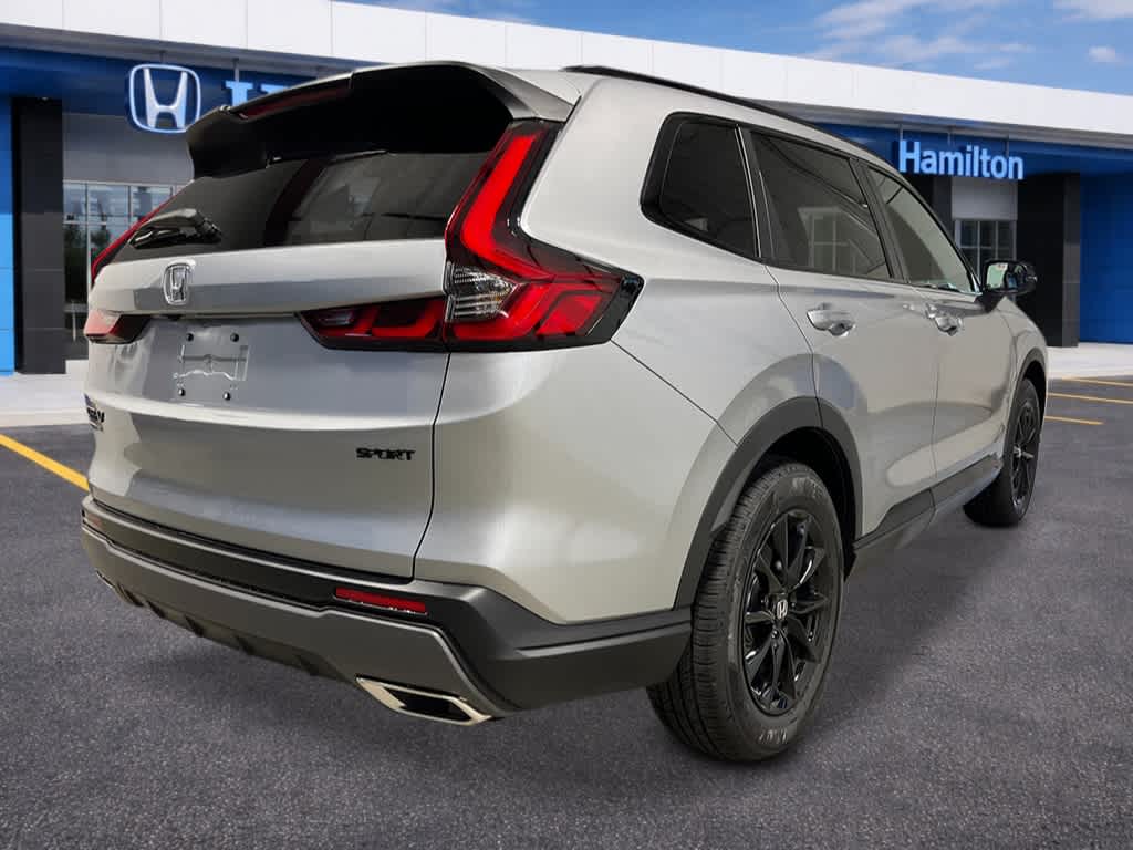 2026 Honda CR-V Hybrid Sport