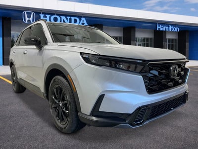 2026 Honda CR-V Hybrid Sport