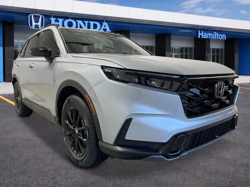 2026 Honda CR-V Hybrid Sport