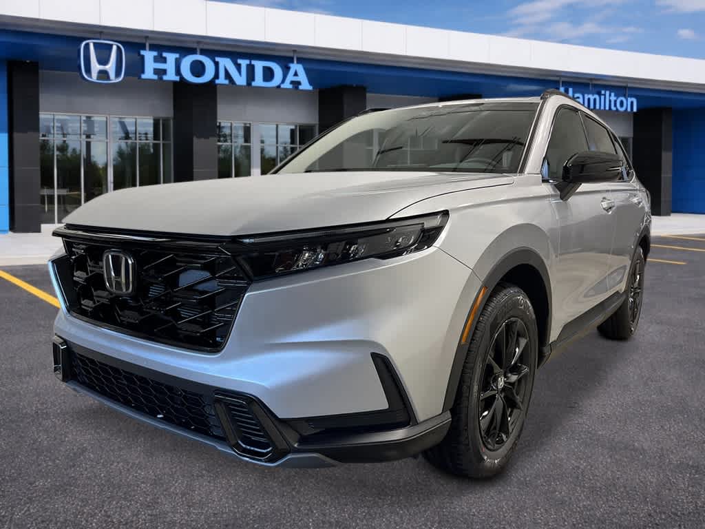 2026 Honda CR-V Hybrid Sport