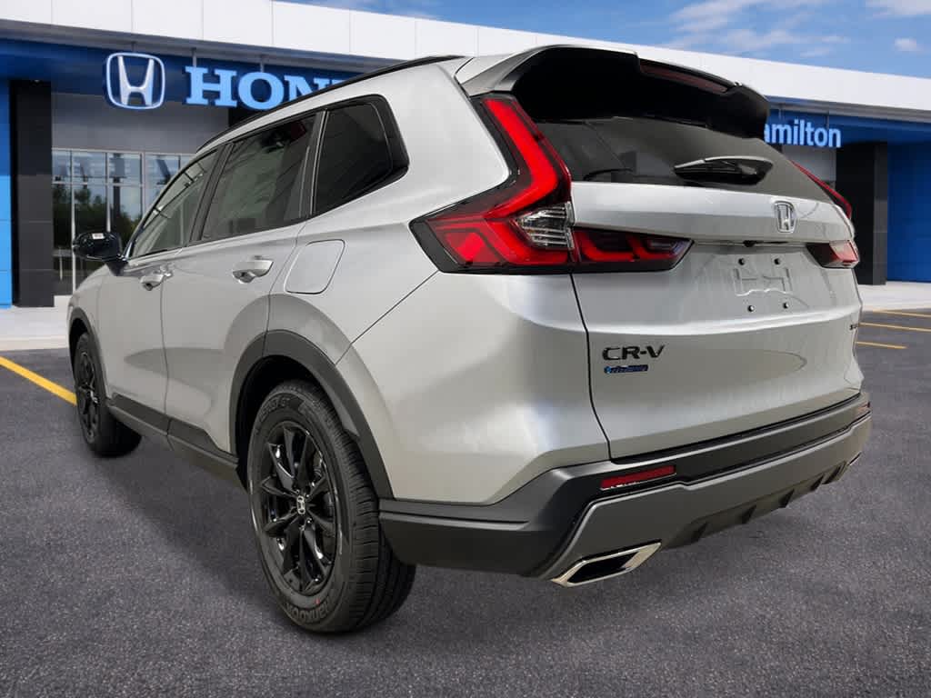 2026 Honda CR-V Hybrid Sport
