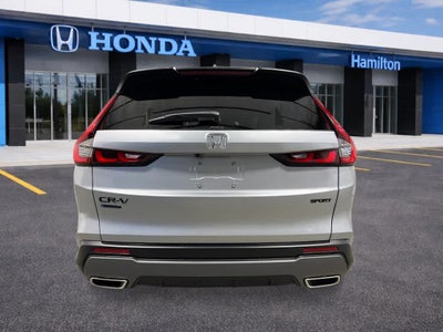 2026 Honda CR-V Hybrid Sport