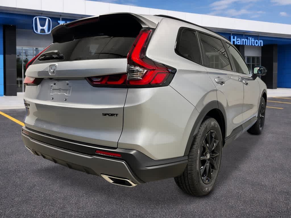2026 Honda CR-V Hybrid Sport