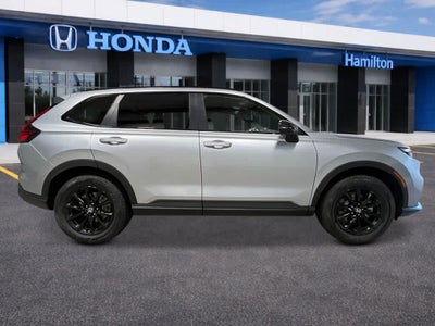 2026 Honda CR-V Hybrid Sport