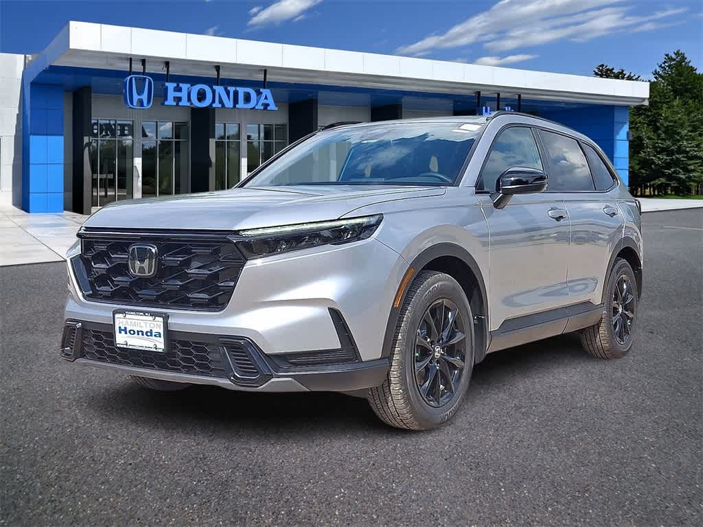 2026 Honda CR-V Hybrid Sport