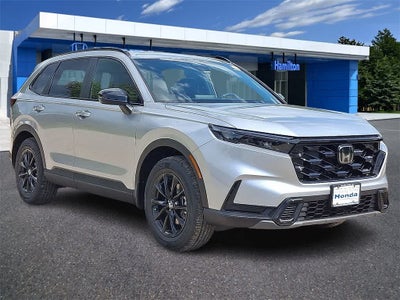 2026 Honda CR-V Hybrid Sport