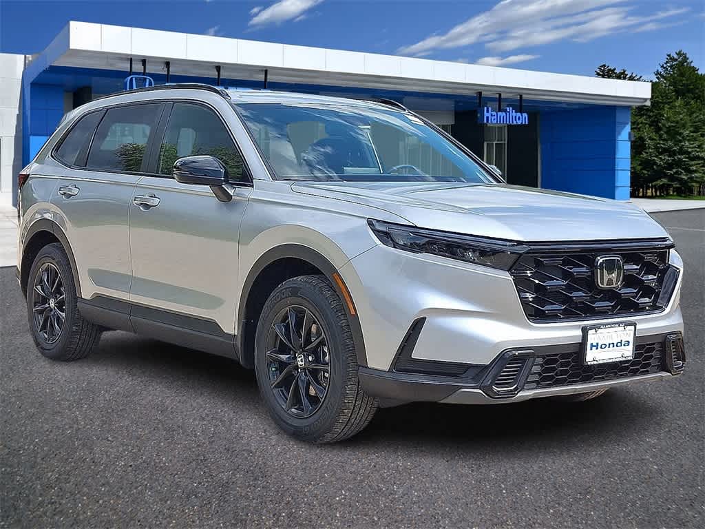 2026 Honda CR-V Hybrid Sport