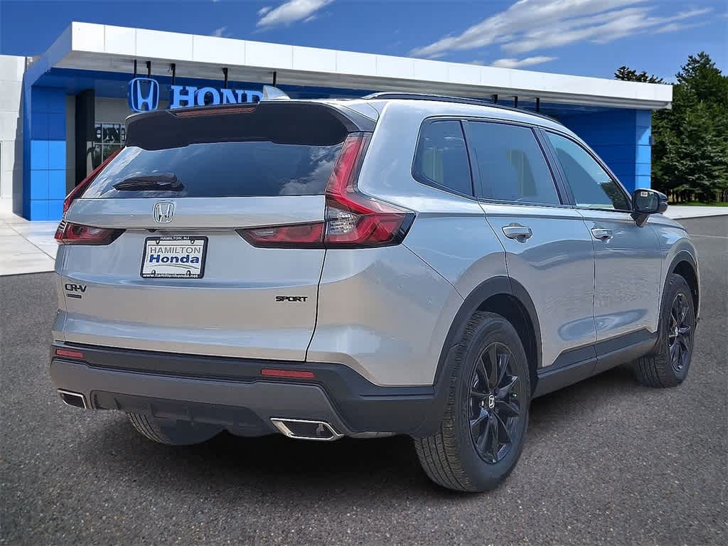 2026 Honda CR-V Hybrid Sport