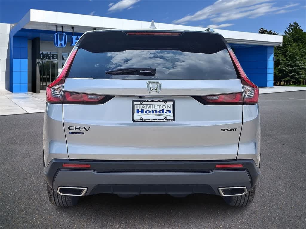 2026 Honda CR-V Hybrid Sport