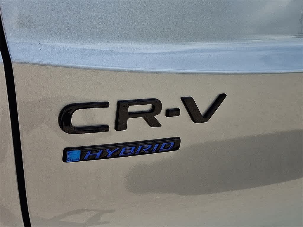 2026 Honda CR-V Hybrid Sport