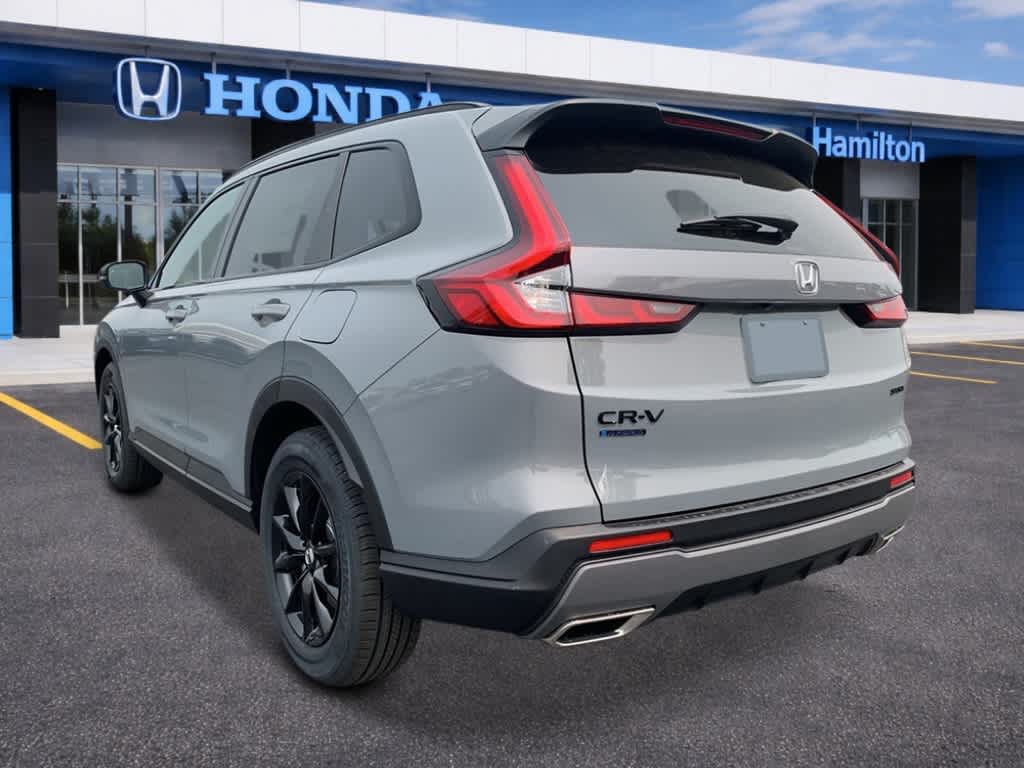 2026 Honda CR-V Hybrid Sport